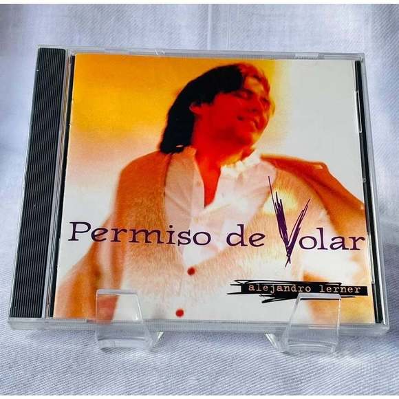 CD Alejandro Lerner - Permiso De Volar - Picture 1 of 2